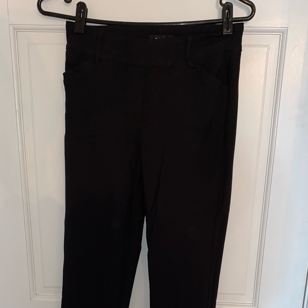 Tall Black Reitmans stretch dress pant. Size 4 tall